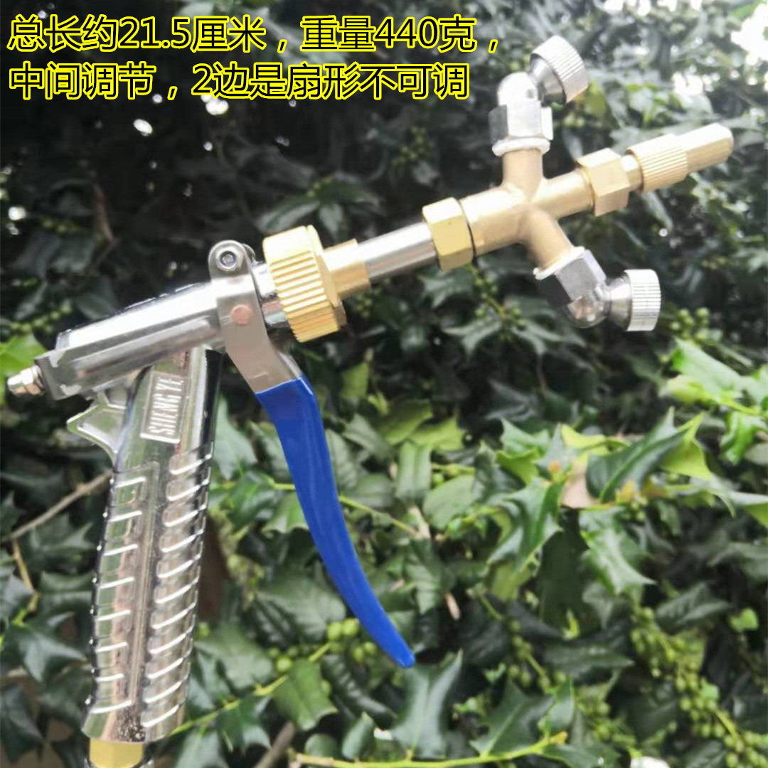 扇形喷枪大面积组合柑橘果园大棚雾化式手压进口多头打药喷雾枪,鲜花速递/花卉仿真/绿植园艺,水枪,淘宝优惠券,粉丝福利购,淘宝优惠卷