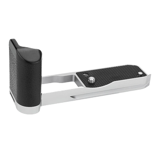 JJC适用于尼康zfc手柄zf手柄 ZF相机L型手柄替代Z fc-GR1手柄Nikon ZFC zf专用快装板微单相机竖拍板防滑底座