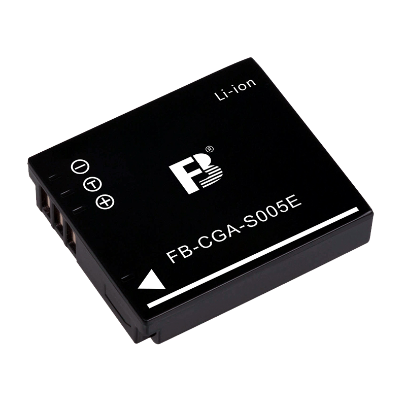 沣标CGA-S005E电池适用理光GR GR2 DB-65松下LX3 FX5/8/9 FX100 R5 GX20徕卡BP-DC4-U/E/J相机ccd充电器配件
