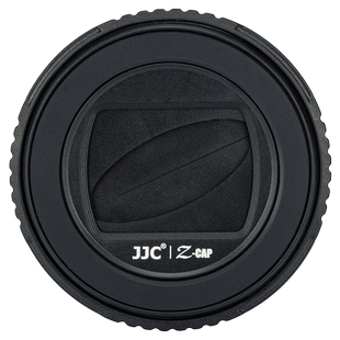 JJC适用佳能v10半自动镜头盖PowerShot V10镜头保护盖vlog掌上相机防尘防灰盖子数码配件