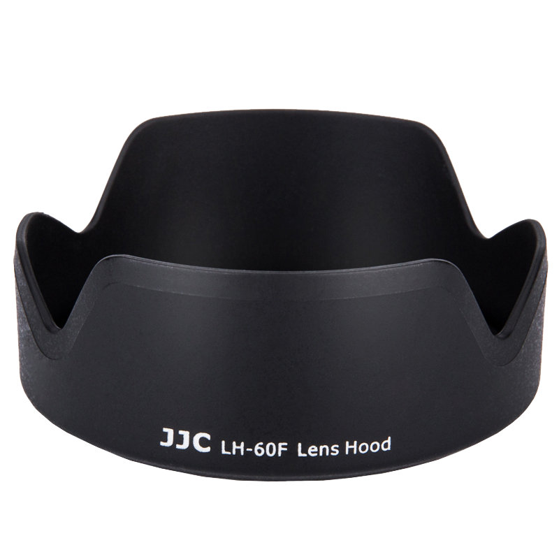 JJC适用佳能EW-60F遮光罩EF-M 18-150mm镜头RF-S 18-150mm保护罩微单R100 R8 R10 R6 R5 R50 R7 M6II m5配件