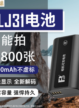 沣标DMW-BLJ31电池BLJ31GK适用于松下DC-S1 S1R S1H S1M S1K S1GK相机锂电板微单充电器单反配件