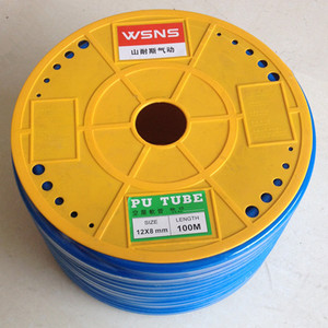 山耐斯进口PU气管 PU14x10 PU管进口料空压机气动软管