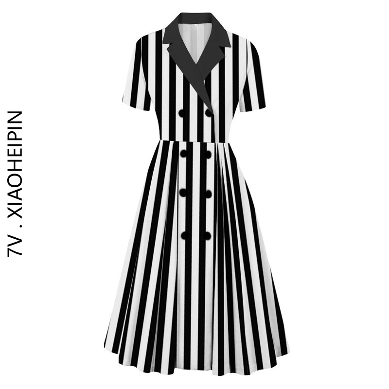 欧美复古优雅红裙超仙气质大码