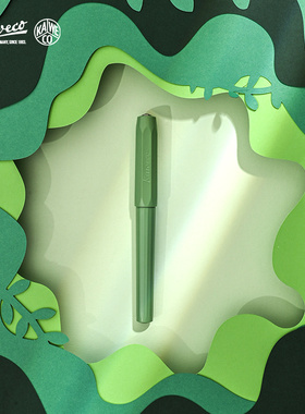 德国kaweco perkeo钢笔宝珠笔学生用练字签字圆珠笔简约不锈钢尖
