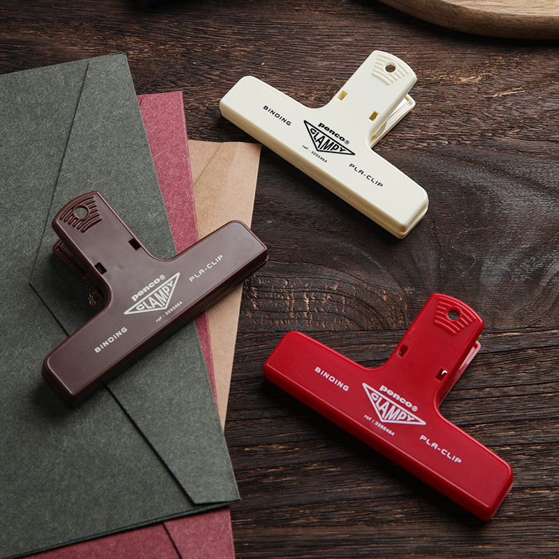 日本HIGHTIDE彩色票夹手账夹子