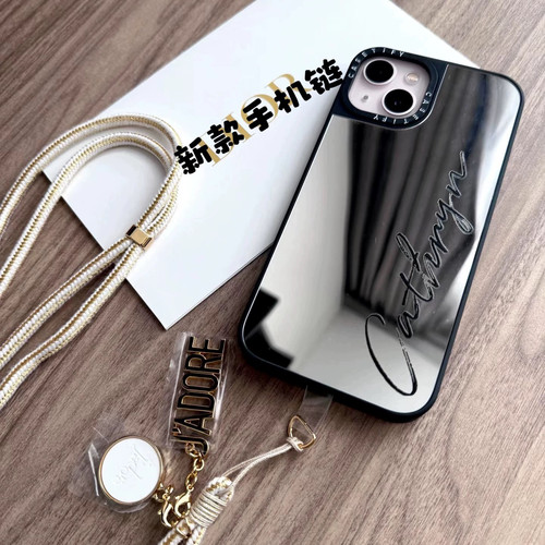 新款！时尚百搭款手机挂绳 手机链 可斜挎 正品有盒可送闺蜜