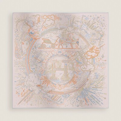 【正在接通中】25春新品18姆双面桑蚕丝斜纹绸90cm大方巾丝巾