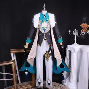 砂金cos服崩坏星穹铁道砂金cosplay游戏动漫衣全套男二次元 高配版