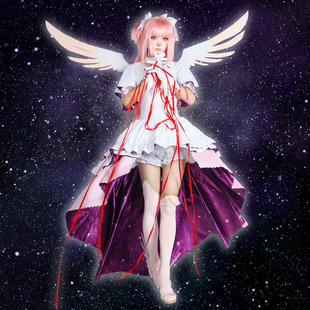 魔法少女小圆cos服鹿目圆神装cosplay服装女二次元动漫小圆周边