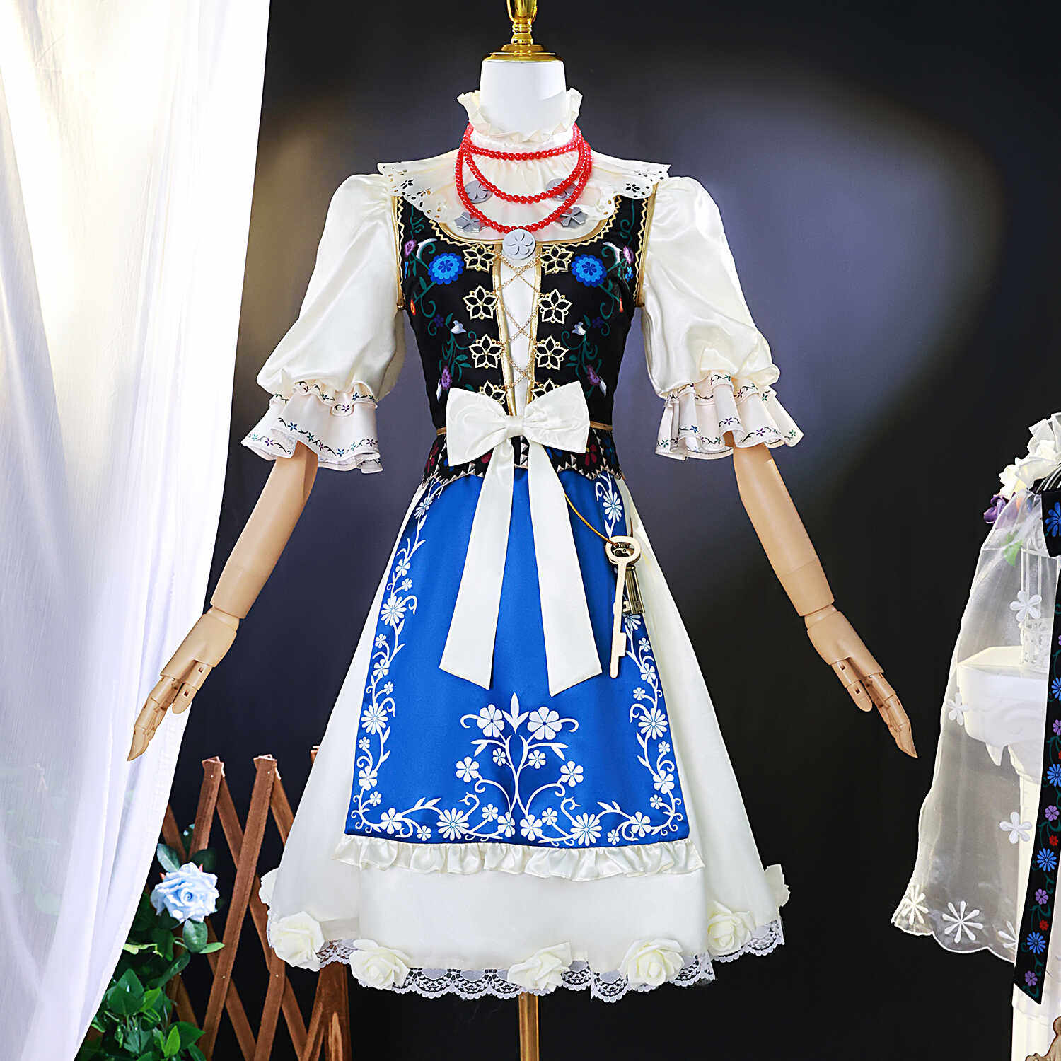 第五人格服裝尤迪特cosplay裙子