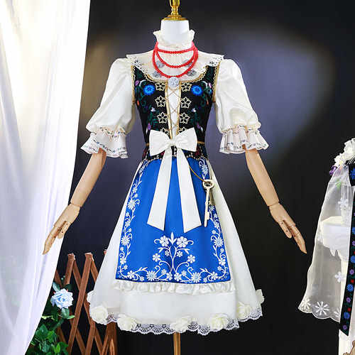 第五人格服装尤迪特cosplay裙子