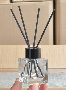 50ml100ml香水分装瓶香薰瓶精油玻璃香水瓶空瓶室内车载香氛摆件