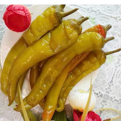 竹溪酸辣子酸菜泡辣椒