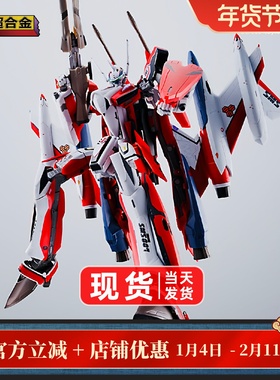 万代 DX超合金 超时空要塞 YF-29 早乙女机 全装备 全新现货顺丰