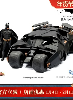 全新现货 1:6 HotToys HT 蝙蝠俠 黑暗騎士 黑色战车 DX12 现货