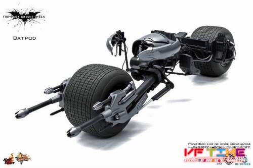 HotToys HT 蝙蝠侠 摩托2.0 猫女摩托 Batman Bat-Pod [全新现货]