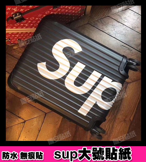 superme trunk rimowa Large Stickers suitcase Chaopai Stickerin the 3C Digital Accessories, Laptop Accessories , Colorful stickers notebook  category - from Buy2taobao.com to provide professional Taobao agent buy service