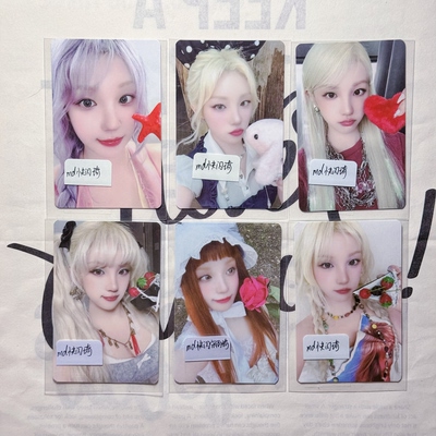 宋雨琦专辑卡片正版官方真卡solo2 md快闪小卡套装送同学闺蜜礼物