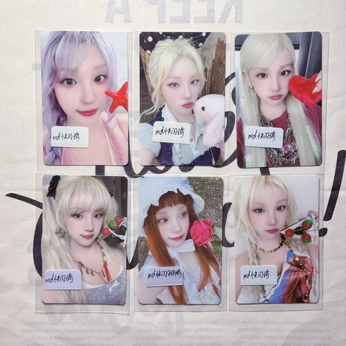 宋雨琦专辑卡片正版官方真卡solo2 md快闪小卡套装送同学闺蜜礼物