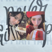 柳智敏小卡正版 官方真卡aespa吒咖啡代言卡麻花辫甜点贝雷帽柚卡