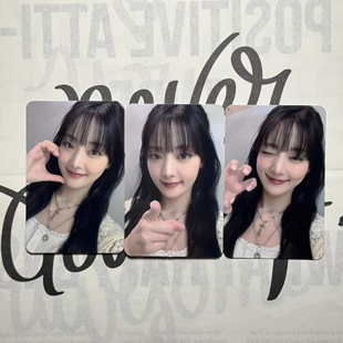 金米妮小卡正版专辑卡片minnie EL签售线下everline线上妮lo特典