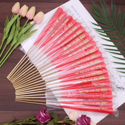 潮汕时节用品竹签长脚尖头红蜡烛