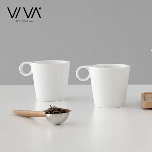 丹麦VIVA简约半手工陶瓷北欧风格
