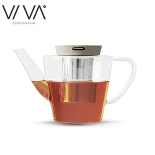 獲紅點設計獎丹麥VIVA玻璃茶壺泡茶大號茶壺簡約高檔壺高溫玻璃壺
