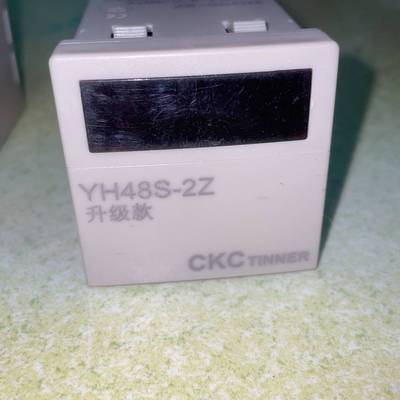 议价无包装未使用的CKC TINNER 时间继电器2个：
