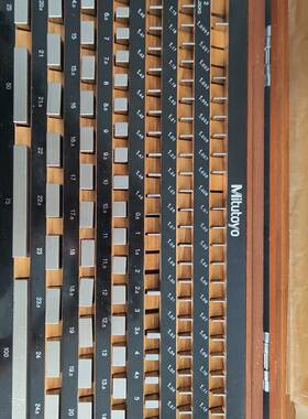 议价标准块规日本进口行业最高等级三丰Mituto