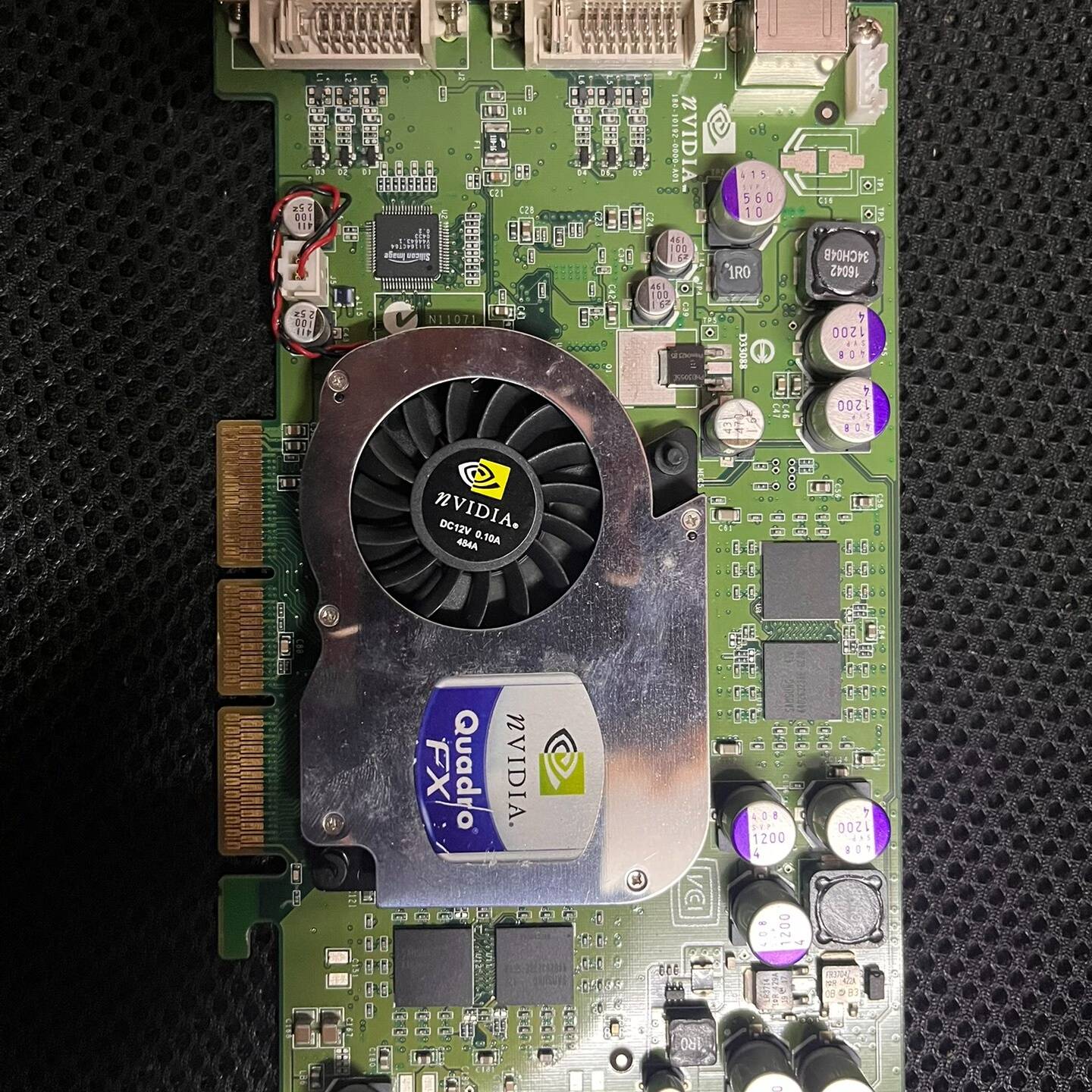 议价原装 Quadro FX1100 AGP8X显卡