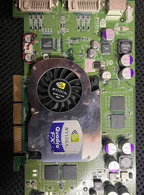 议价原装 Quadro FX1100 AGP8X显卡