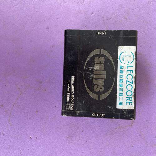 议价sollys st2隔离器