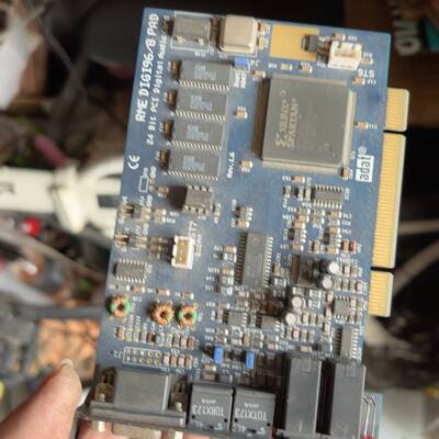 议价拆机德国RME DIGI96/8 PAD声卡