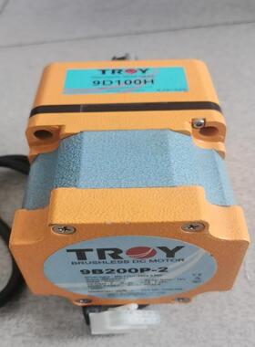 议价台湾泰映TROY9B200P-2 9D100H伺服马达