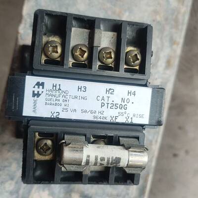 议价HAMMOND哈蒙德隔音频级离密封变压器，加