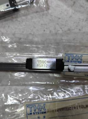 议价THK直线导轨  RSR12VMUU+170LM 全新5条，