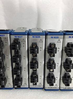 议价NI9227/NI9225/9232螺旋端子模块  成色好，