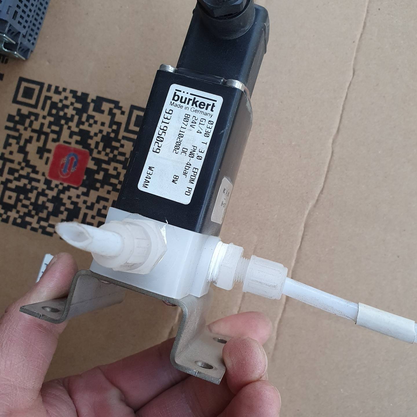 议价宝德电磁阀0330系列雪迪龙标定电磁阀拆