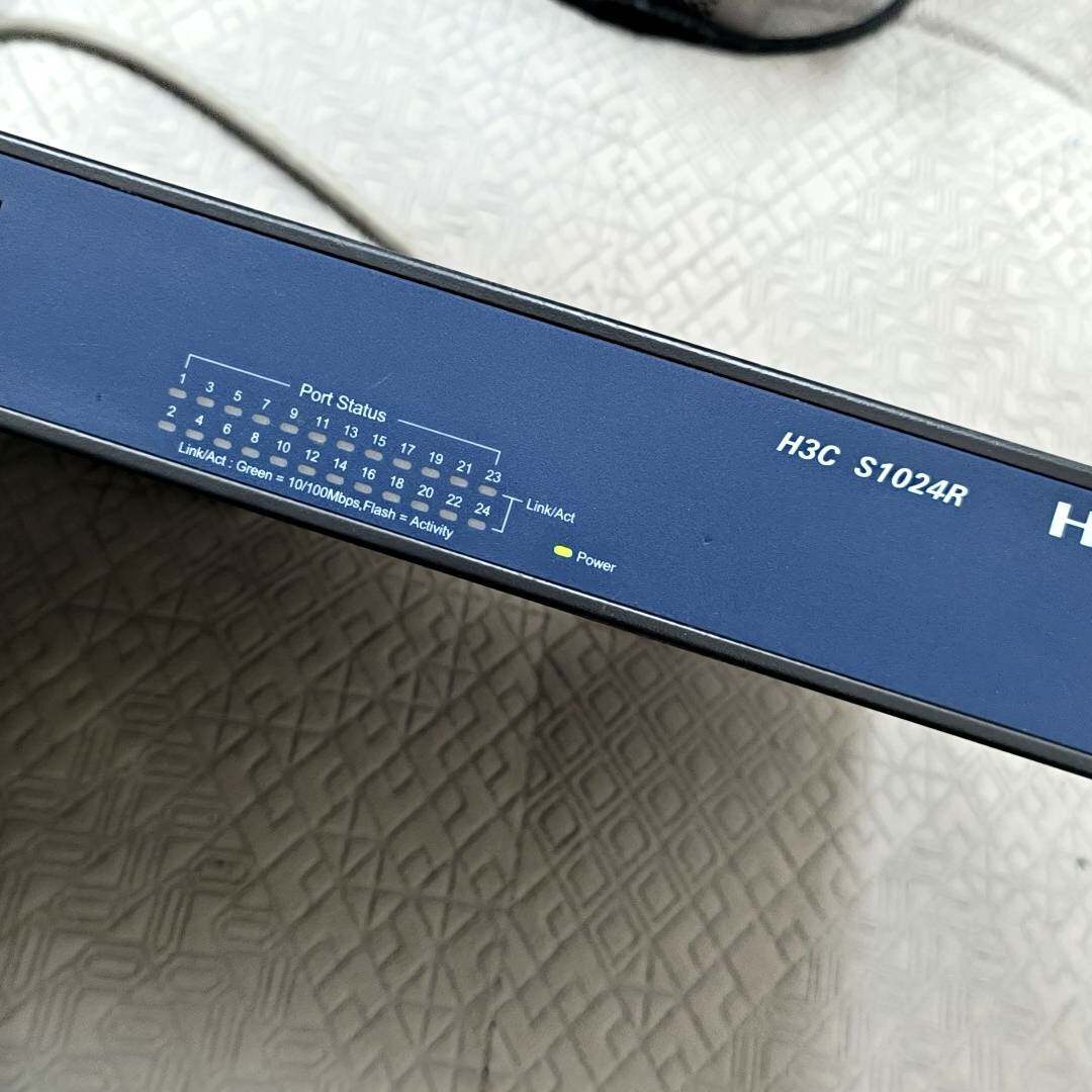 议价千兆交换机，s1024r功能正常，便宜处理有