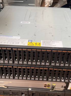 议价IBM 3700 双控制器 双电源 00RY382。900G
