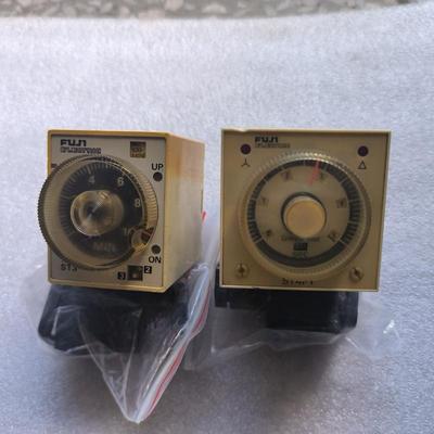 议价FUJI原富士断电延时继电器ST4PY 富士时间继电器S