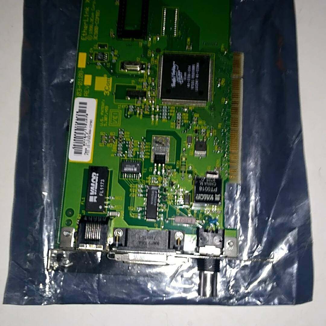 议价全新3Com EtherLink III XL PCI 3C