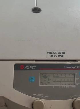 议价贝克曼Microfuge 22R Centrifuge冷冻离