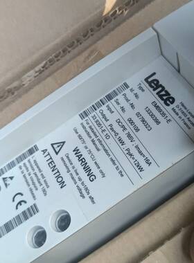 议价EMB9351-E Lenze伦茨全新制动电阻 全新原装