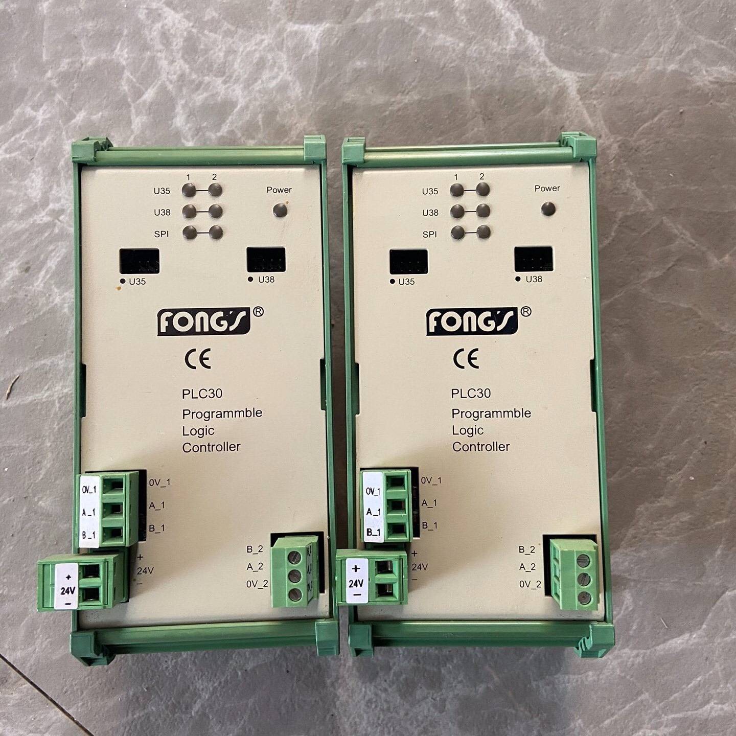 议价立信染缸PLC30 AM20 DM32P模块控制板维修，