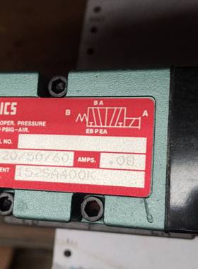 议价全新纽曼蒂克电磁阀152SA400K 功能完好