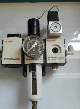 议价Rexroth力士乐空气过滤器带压力表R412004417