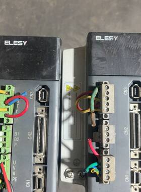 议价伊莱斯伺服驱动器ESDB-015AE，2台，拆机件